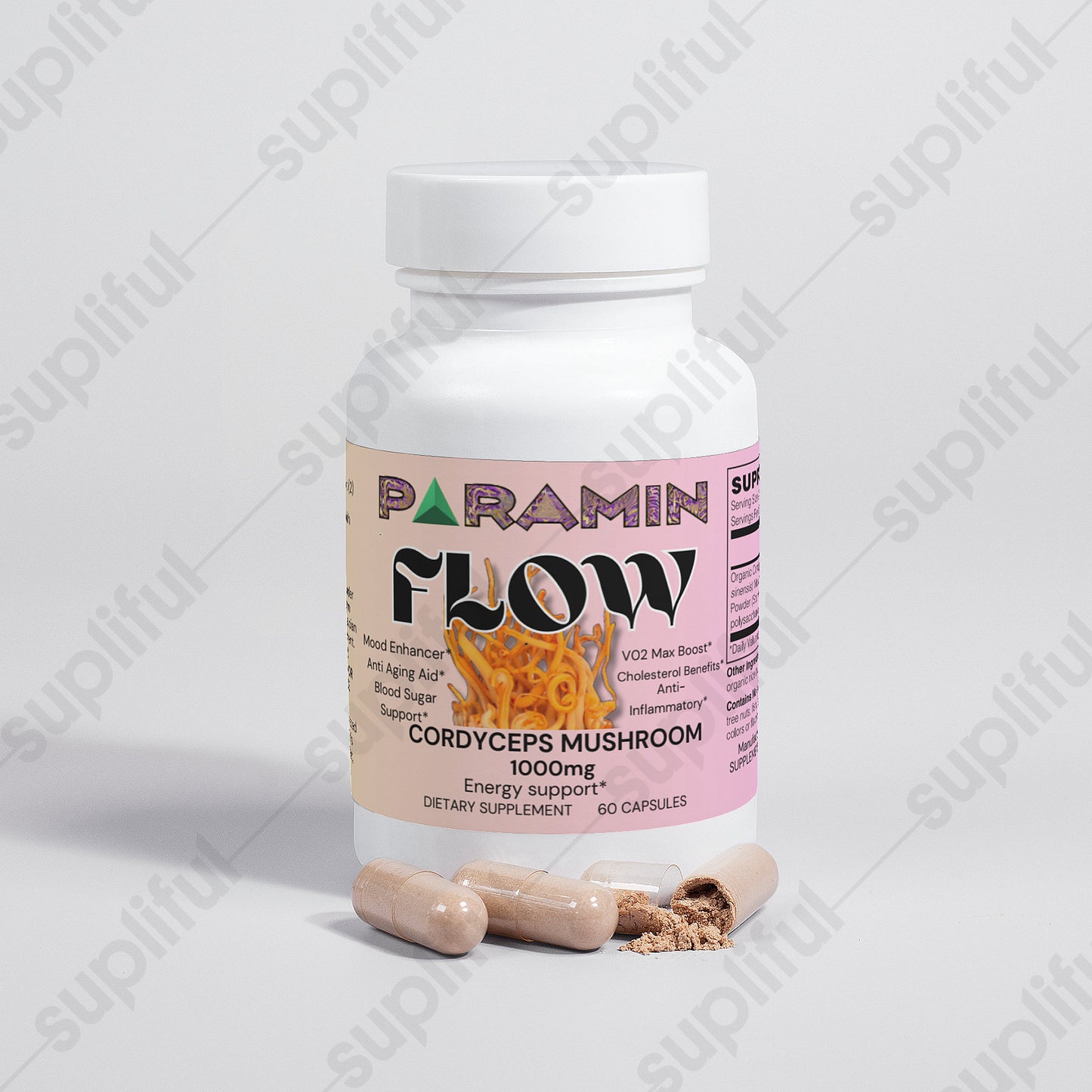 Flow - Cordyceps Mushroom