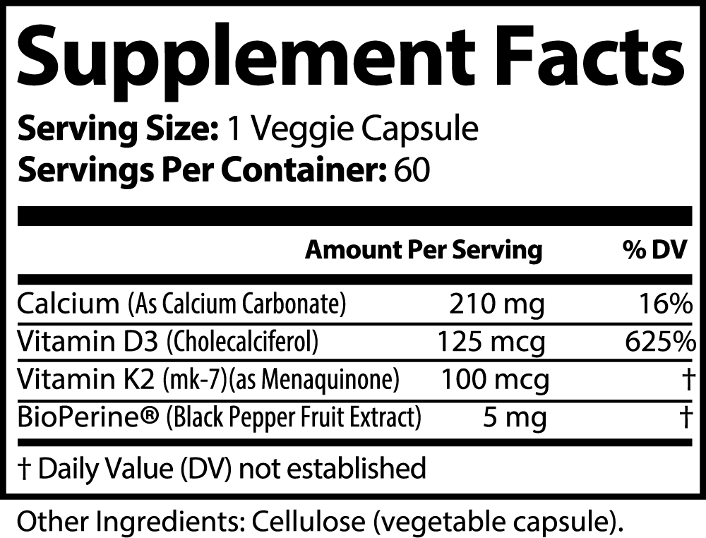 Fortify - Bone & Health Support